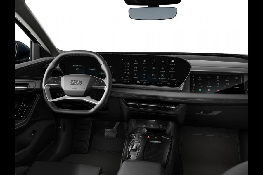 Audi Q6 e-tron Advanced edition 83Kwh 252 pk SUV | Tech pakket plus | Glazen panoramadak | Sportstoelen | Frunk |
