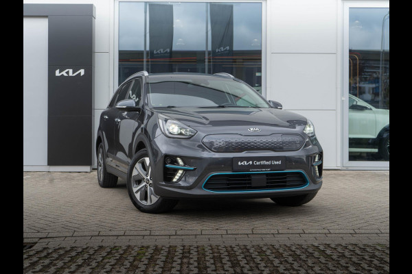 Kia e-Niro ExecutiveLine 64 kWh Dealeronderhouden | Stoel en stuur verwarming | Navigatie | Apple/Android auto |