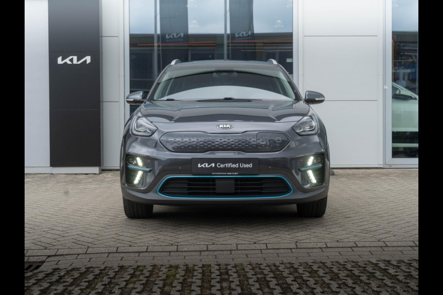 Kia e-Niro ExecutiveLine 64 kWh Dealeronderhouden | Stoel en stuur verwarming | Navigatie | Apple/Android auto |