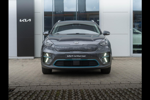 Kia e-Niro ExecutiveLine 64 kWh Dealeronderhouden | Stoel en stuur verwarming | Navigatie | Apple/Android auto |