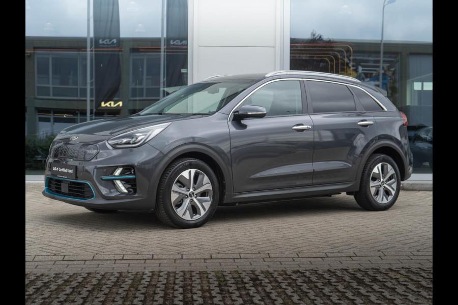 Kia e-Niro ExecutiveLine 64 kWh Dealeronderhouden | Stoel en stuur verwarming | Navigatie | Apple/Android auto |