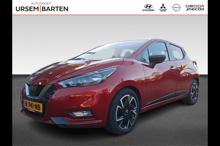 Nissan Micra 1.0 IG-T N-Design Incl. Apple Carplay/Android Auto | Cruise control | Achteruitrijcamera