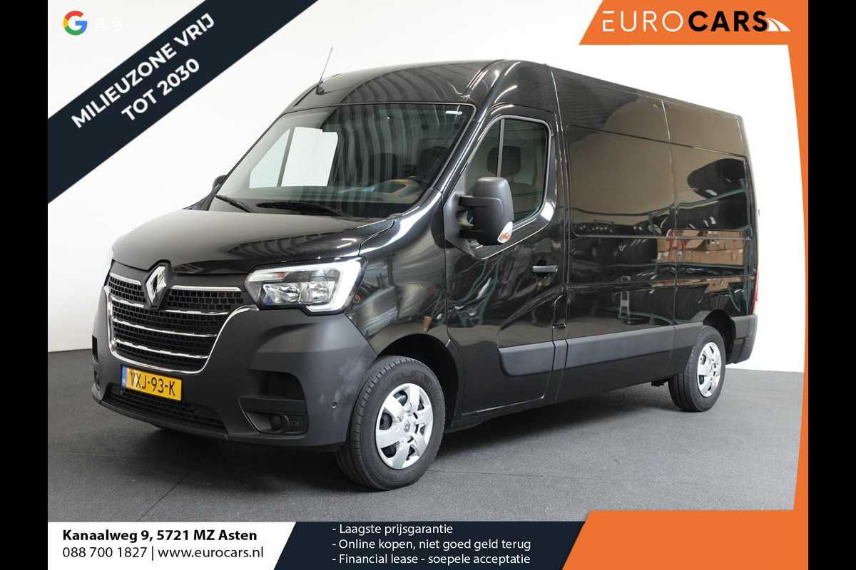 Renault Master T33 2.3 dCi 135PK L2H2 Work Edition Airco Cruise Camera Navigatie Parkeersensoren Trekhaak