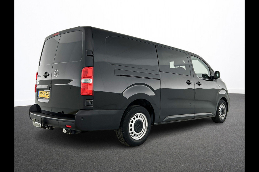 Opel Vivaro 145 pk 2.0 CDTI L3H1 Dubbele Cabine Edition Automaat Trekhaak Cruise Control Navigatie Carplay