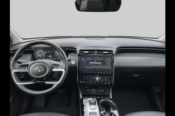 Hyundai Tucson 1.6 T-GDI HEV Premium Sky | Glazen schuifkanteldak | Leder