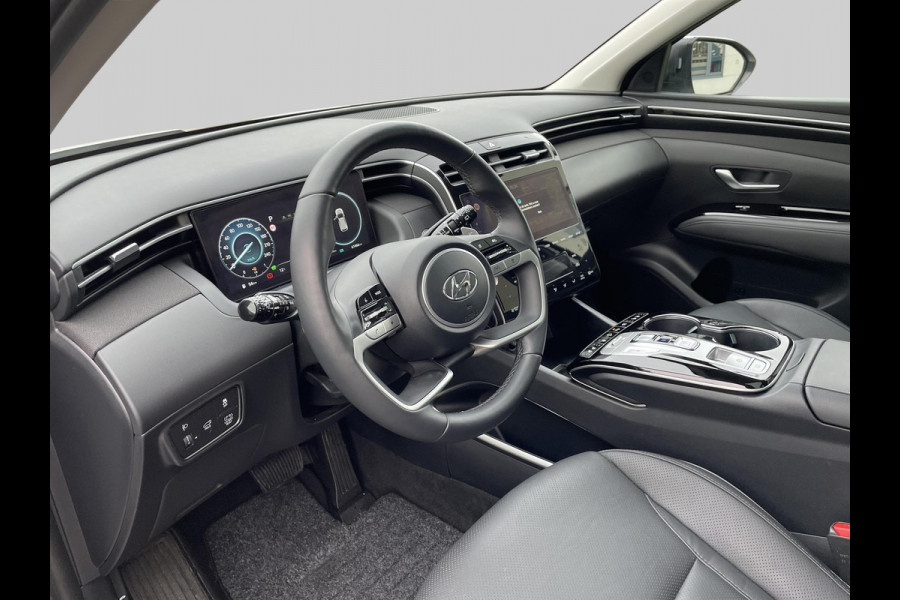 Hyundai Tucson 1.6 T-GDI HEV Premium Sky | Glazen schuifkanteldak | Leder