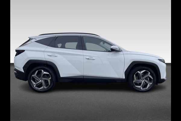 Hyundai Tucson 1.6 T-GDI HEV Premium Sky | Glazen schuifkanteldak | Leder