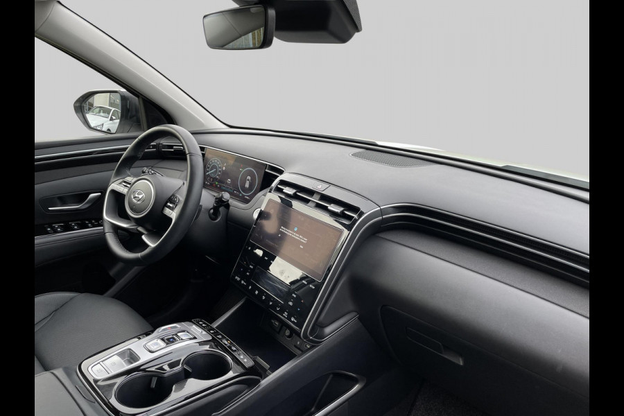 Hyundai Tucson 1.6 T-GDI HEV Premium Sky | Glazen schuifkanteldak | Leder