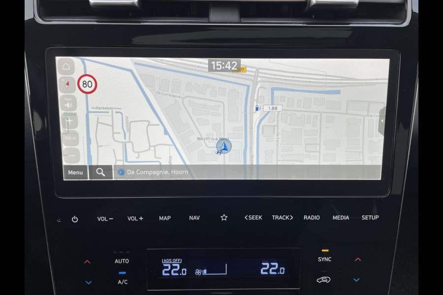 Hyundai Tucson 1.6 T-GDI HEV Premium Sky | Glazen schuifkanteldak | Leder