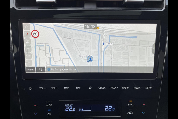 Hyundai Tucson 1.6 T-GDI HEV Premium Sky | Glazen schuifkanteldak | Leder