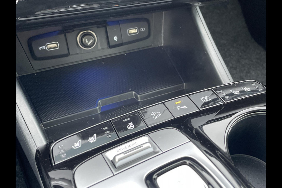 Hyundai Tucson 1.6 T-GDI HEV Premium Sky | Glazen schuifkanteldak | Leder