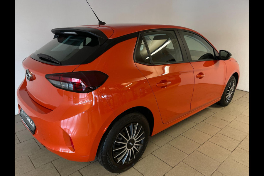 Opel Corsa 1.2 Edition AIRCO NAVI VIA APP CRUISE BT APPLE CARPLAY SPARCO ZEER NETTE AUTO