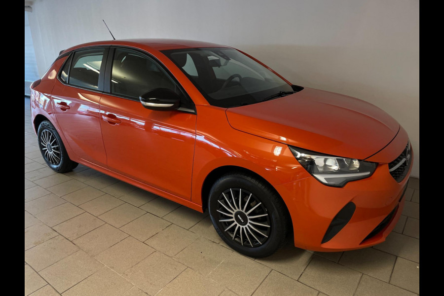 Opel Corsa 1.2 Edition AIRCO NAVI VIA APP CRUISE BT APPLE CARPLAY SPARCO ZEER NETTE AUTO