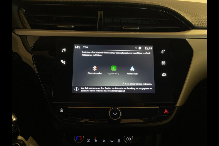 Opel Corsa 1.2 Edition AIRCO NAVI VIA APP CRUISE BT APPLE CARPLAY SPARCO ZEER NETTE AUTO