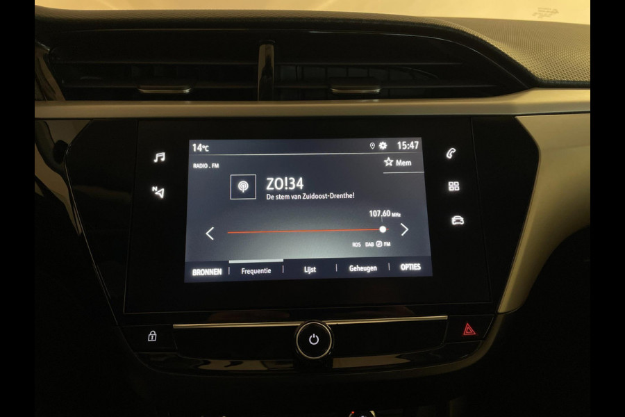 Opel Corsa 1.2 Edition AIRCO NAVI VIA APP CRUISE BT APPLE CARPLAY SPARCO ZEER NETTE AUTO