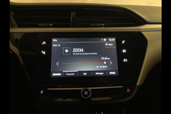 Opel Corsa 1.2 Edition AIRCO NAVI VIA APP CRUISE BT APPLE CARPLAY SPARCO ZEER NETTE AUTO