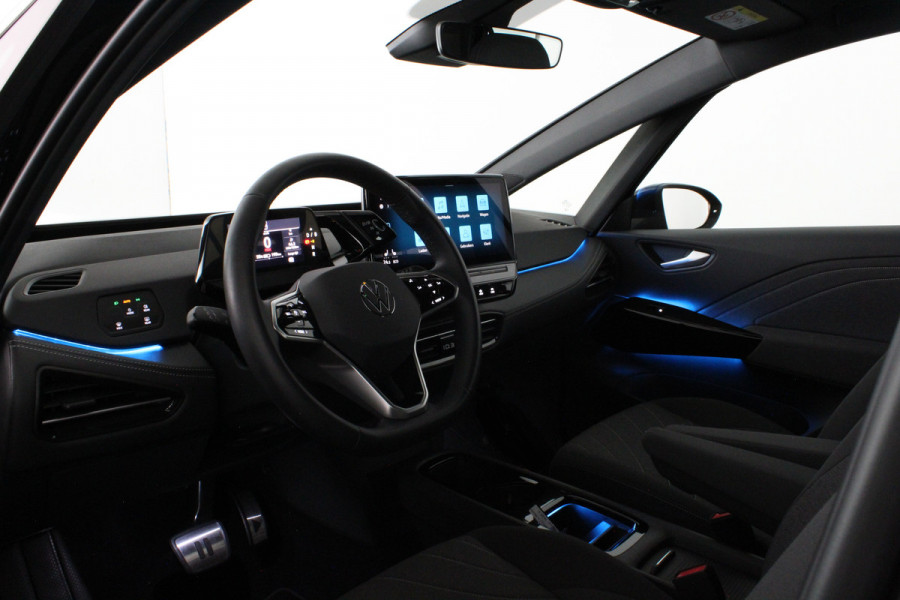 Volkswagen ID.3 Pro 58 kWh 18 inch/all season banden/Adapt.cruise/Grenadilla Black Metallic