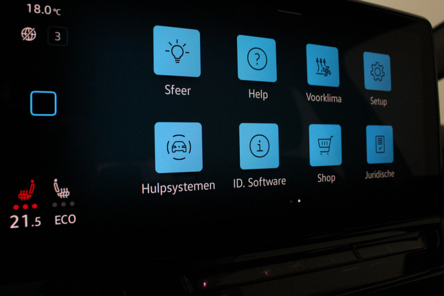 Volkswagen ID.3 Pro 58 kWh 18 inch/all season banden/Adapt.cruise/Grenadilla Black Metallic