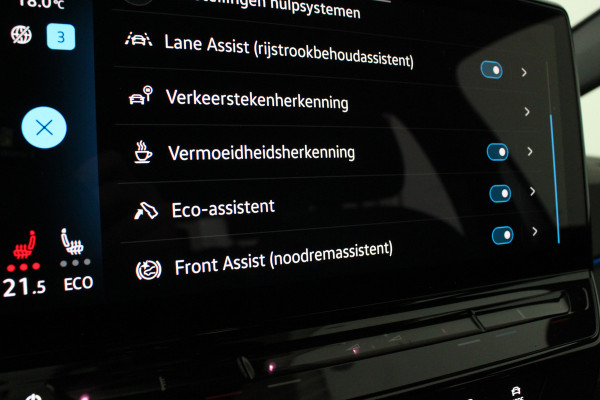 Volkswagen ID.3 Pro 58 kWh 18 inch/all season banden/Adapt.cruise/Grenadilla Black Metallic