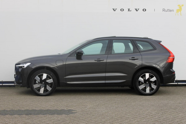 Volvo XC60 T6 350PK Automaat Plug-in hybrid AWD Ultra Dark Head-up display / Semi elektrisch wegklapbare trekhaak / Panoramisch schuif-kanteldak / Harman Kardon audio