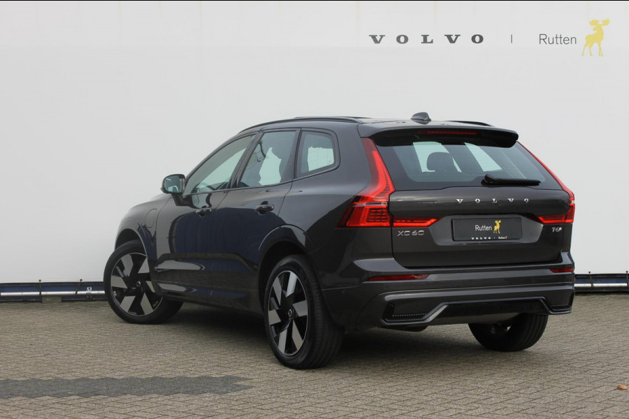 Volvo XC60 T6 350PK Automaat Plug-in hybrid AWD Ultra Dark Head-up display / Semi elektrisch wegklapbare trekhaak / Panoramisch schuif-kanteldak / Harman Kardon audio