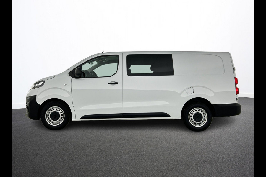 Opel Vivaro 2.0 CDTI L3H1 Dubbele Cabine Edition Airco Navigatie Trekhaak Cruise control