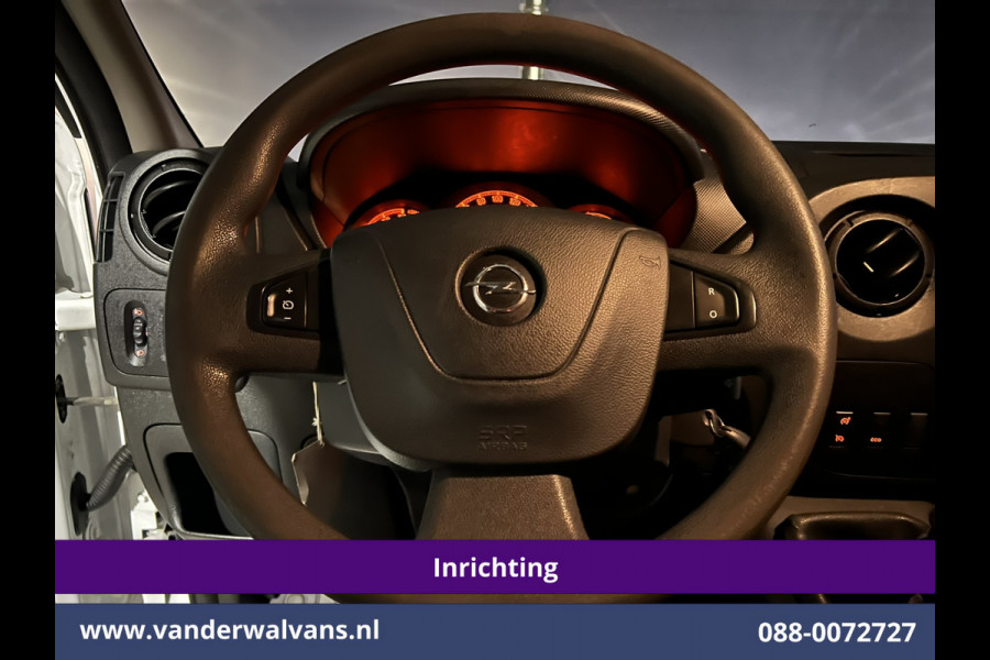 Opel Movano 2.3 CDTI L3H2 Post NL inrichting Euro6 Airco | Camera | Navigatie | Cruisecontrol Sidebars, Doorloopdeur, Schappen, 270 graden achterdeuren