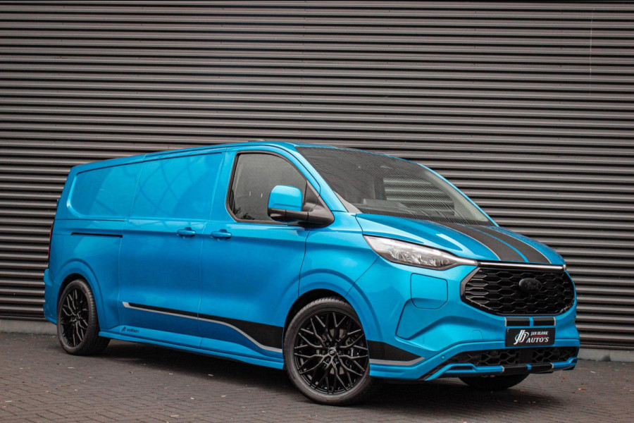 Ford E-Transit Cust. L2H1 Limited 65 kWh 218PK / JB-EDIITON / CAMERA / 328KM RANGE / APPLE CARPLAY / DRIVERS-PACK / FULL OPTIONS