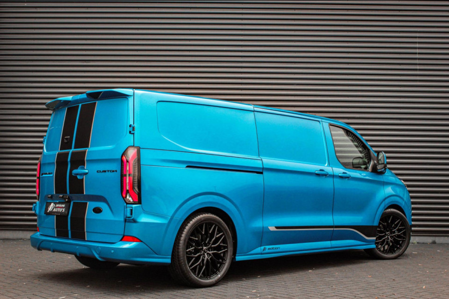 Ford E-Transit Cust. L2H1 Limited 65 kWh 218PK / JB-EDIITON / CAMERA / 328KM RANGE / APPLE CARPLAY / DRIVERS-PACK / FULL OPTIONS