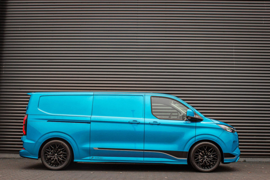 Ford E-Transit Cust. L2H1 Limited 65 kWh 218PK / JB-EDIITON / CAMERA / 328KM RANGE / APPLE CARPLAY / DRIVERS-PACK / FULL OPTIONS