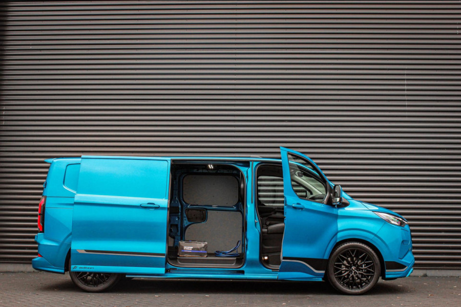 Ford E-Transit Cust. L2H1 Limited 65 kWh 218PK / JB-EDIITON / CAMERA / 328KM RANGE / APPLE CARPLAY / DRIVERS-PACK / FULL OPTIONS