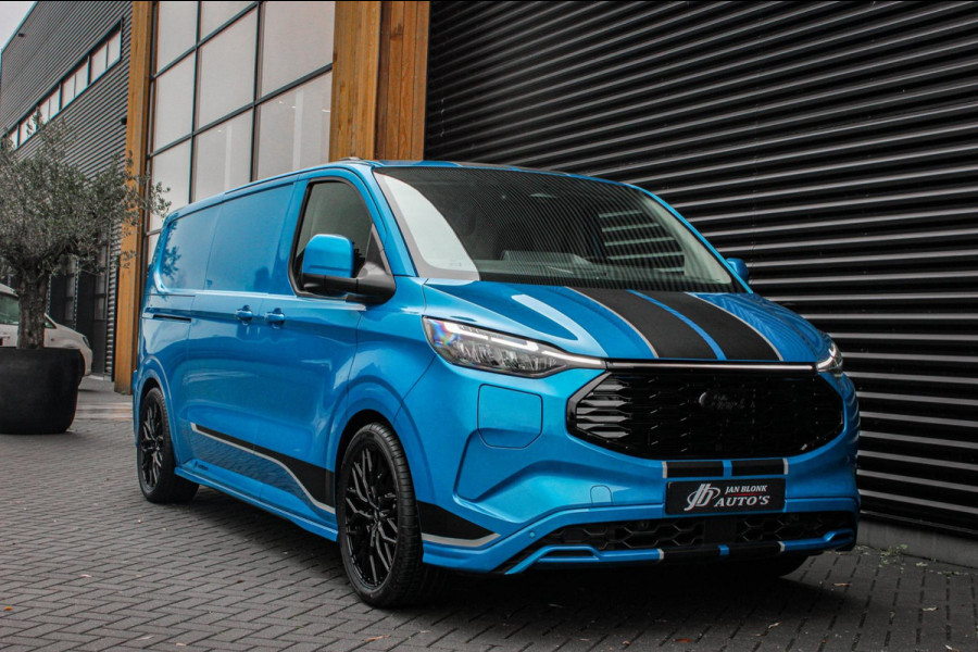 Ford E-Transit Cust. L2H1 Limited 65 kWh 218PK / JB-EDIITON / CAMERA / 328KM RANGE / APPLE CARPLAY / DRIVERS-PACK / FULL OPTIONS