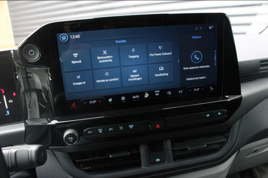 Ford E-Transit Cust. L2H1 Limited 65 kWh 218PK / JB-EDIITON / CAMERA / 328KM RANGE / APPLE CARPLAY / DRIVERS-PACK / FULL OPTIONS