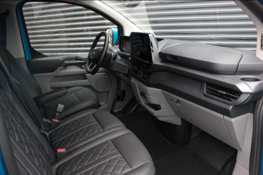 Ford E-Transit Cust. L2H1 Limited 65 kWh 218PK / JB-EDIITON / CAMERA / 328KM RANGE / APPLE CARPLAY / DRIVERS-PACK / FULL OPTIONS