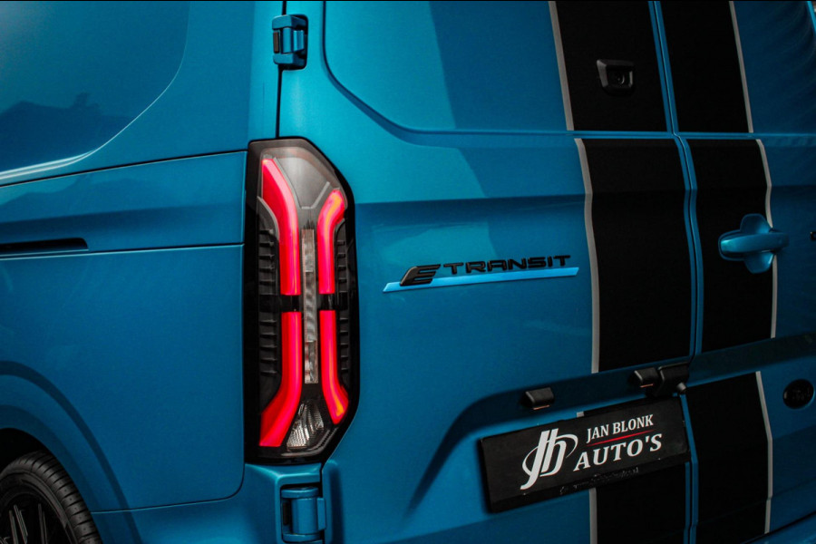 Ford E-Transit Cust. L2H1 Limited 65 kWh 218PK / JB-EDIITON / CAMERA / 328KM RANGE / APPLE CARPLAY / DRIVERS-PACK / FULL OPTIONS