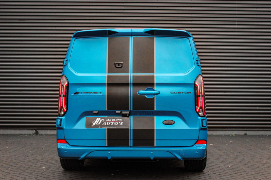 Ford E-Transit Cust. L2H1 Limited 65 kWh 218PK / JB-EDIITON / CAMERA / 328KM RANGE / APPLE CARPLAY / DRIVERS-PACK / FULL OPTIONS