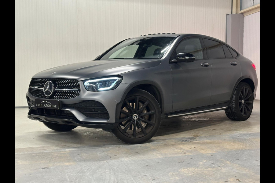 Mercedes-Benz GLC Coupé 200 Premium Plus | SCHUIF/ KANTEL | AMG/ NIGHT | 360 CAMERA | BURMESTER