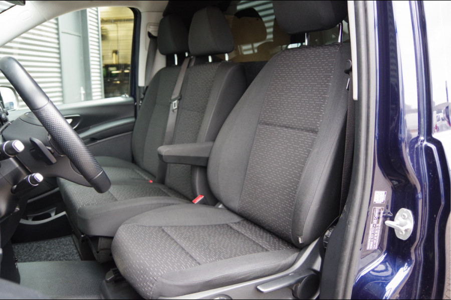 Mercedes-Benz Vito 119 CDI L2 3-ZITS, AUT. LED, ADAPT. CRUISE, STOELVERWARMING, CAMERA, CLIMA, NAVI, PARKEERSENSOREN