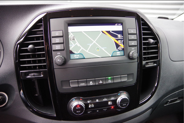 Mercedes-Benz Vito 119 CDI L2 3-ZITS, AUT. LED, ADAPT. CRUISE, STOELVERWARMING, CAMERA, CLIMA, NAVI, PARKEERSENSOREN