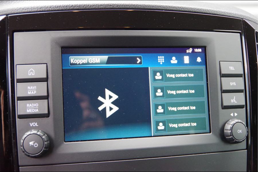 Mercedes-Benz Vito 119 CDI L2 3-ZITS, AUT. LED, ADAPT. CRUISE, STOELVERWARMING, CAMERA, CLIMA, NAVI, PARKEERSENSOREN