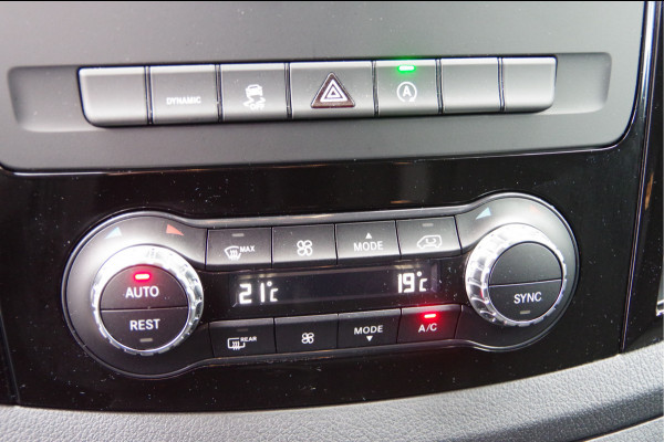 Mercedes-Benz Vito 119 CDI L2 3-ZITS, AUT. LED, ADAPT. CRUISE, STOELVERWARMING, CAMERA, CLIMA, NAVI, PARKEERSENSOREN