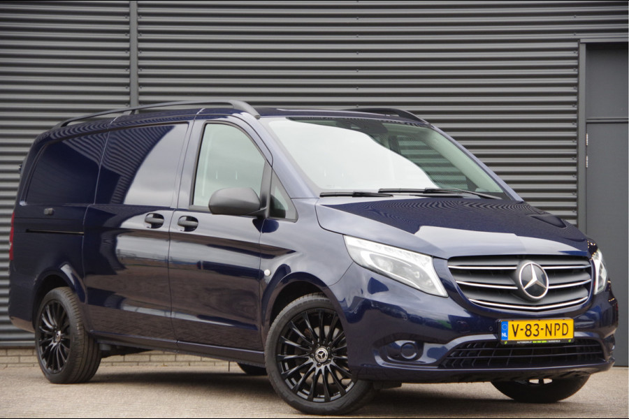 Mercedes-Benz Vito 119 CDI L2 3-ZITS, AUT. LED, ADAPT. CRUISE, STOELVERWARMING, CAMERA, CLIMA, NAVI, PARKEERSENSOREN