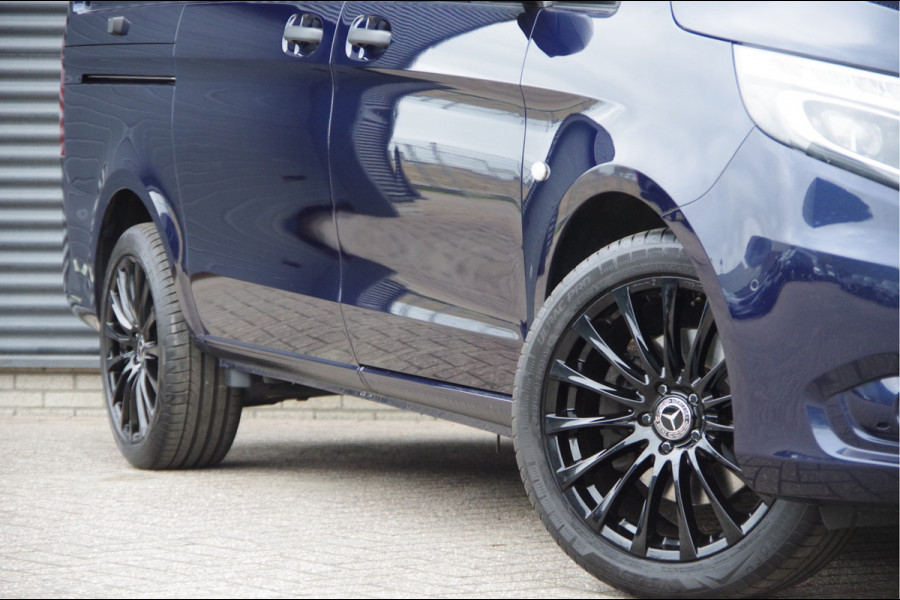 Mercedes-Benz Vito 119 CDI L2 3-ZITS, AUT. LED, ADAPT. CRUISE, STOELVERWARMING, CAMERA, CLIMA, NAVI, PARKEERSENSOREN