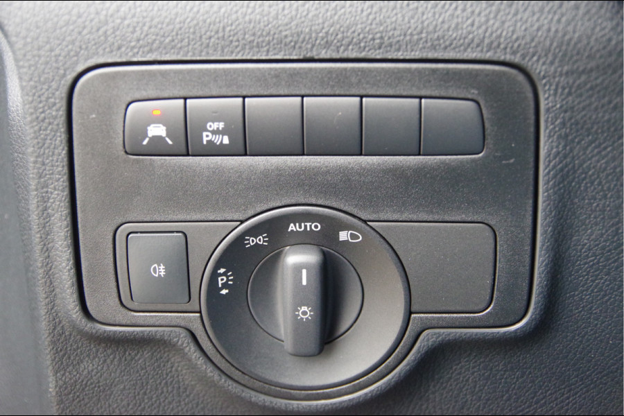 Mercedes-Benz Vito 119 CDI L2 3-ZITS, AUT. LED, ADAPT. CRUISE, STOELVERWARMING, CAMERA, CLIMA, NAVI, PARKEERSENSOREN