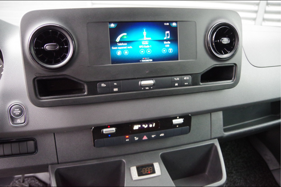 Mercedes-Benz Sprinter 316 2.2 CDI L2H1 AUT. KOELWAGEN DAG/NACHT, TREKHAAK, STOELVERWARMING, CAMERA, CRUISE, CLIMA, KOELING, KOELAUTO