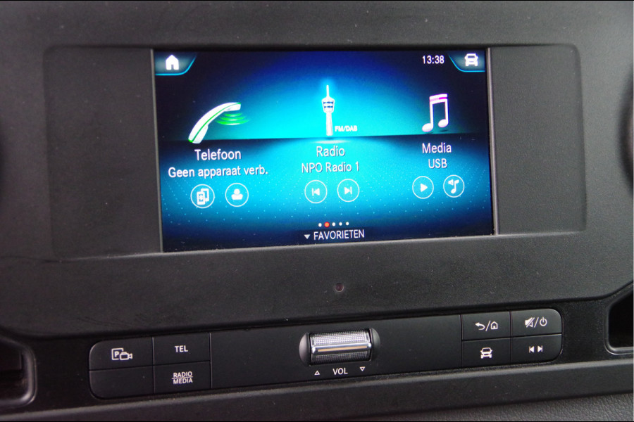 Mercedes-Benz Sprinter 316 2.2 CDI L2H1 AUT. KOELWAGEN DAG/NACHT, TREKHAAK, STOELVERWARMING, CAMERA, CRUISE, CLIMA, KOELING, KOELAUTO