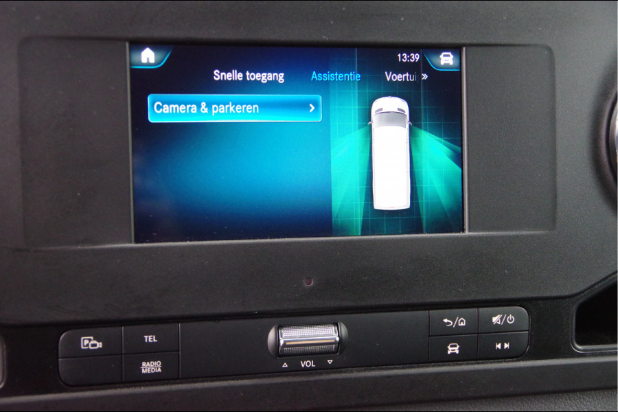 Mercedes-Benz Sprinter 316 2.2 CDI L2H1 AUT. KOELWAGEN DAG/NACHT, TREKHAAK, STOELVERWARMING, CAMERA, CRUISE, CLIMA, KOELING, KOELAUTO