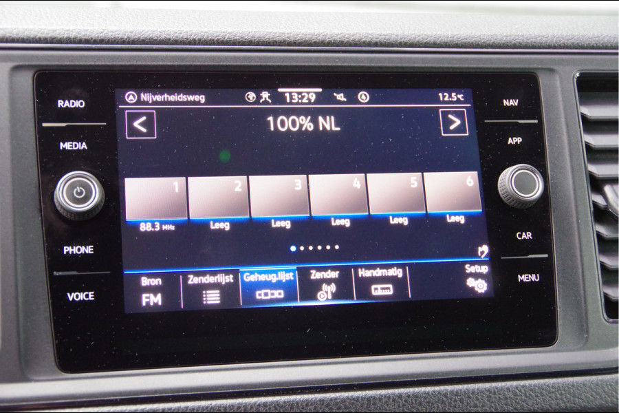 Volkswagen Crafter 35 2.0 TDI L3H3 177PK AUT. 2X SCHUIFDEUR, LED, LEDER, TREKHAAK, ZONNEKLEP LED, CAMERA, CRUISE, NAVI, AIRCO