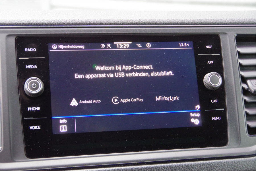 Volkswagen Crafter 35 2.0 TDI L3H3 177PK AUT. 2X SCHUIFDEUR, LED, LEDER, TREKHAAK, ZONNEKLEP LED, CAMERA, CRUISE, NAVI, AIRCO