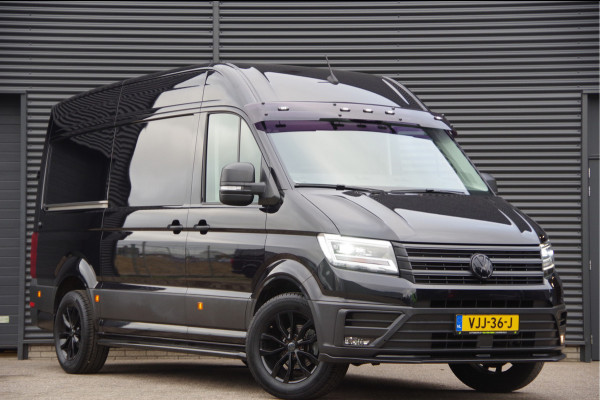 Volkswagen Crafter 35 2.0 TDI L3H3 177PK AUT. 2X SCHUIFDEUR, LED, LEDER, TREKHAAK, ZONNEKLEP LED, CAMERA, CRUISE, NAVI, AIRCO